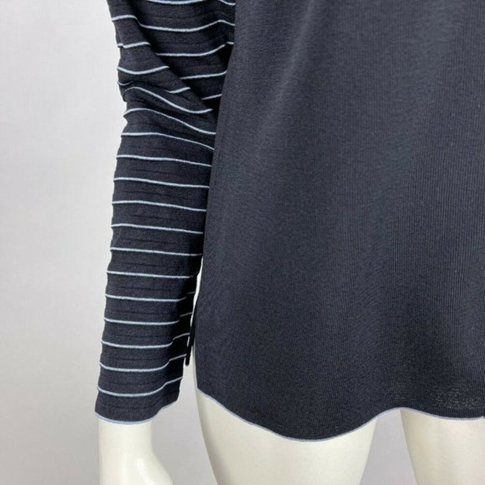 Exclusively Misook Button-Up Cardigan Jacket - Picture 7 of 11